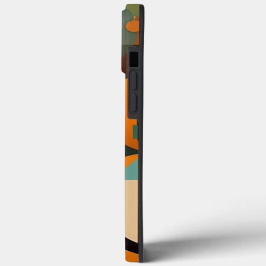 Abstrakter TelefonCase Case-Mate iPhone Hülle (Rückseite / Links)