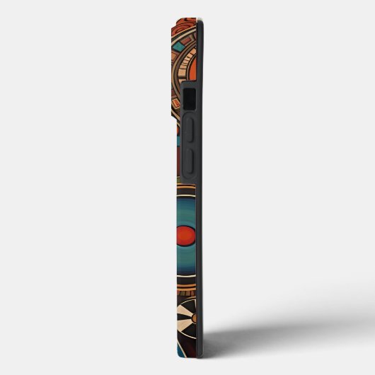 Abstrakter TelefonCase Case-Mate iPhone Hülle (Rückseite / Links)