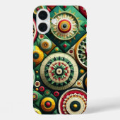 Abstrakter TelefonCase Case-Mate iPhone Hülle (Rückseite)