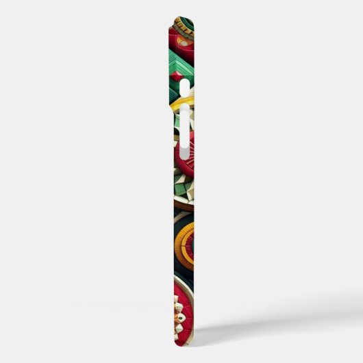 Abstrakter TelefonCase Case-Mate iPhone Hülle (Rückseite / Links)