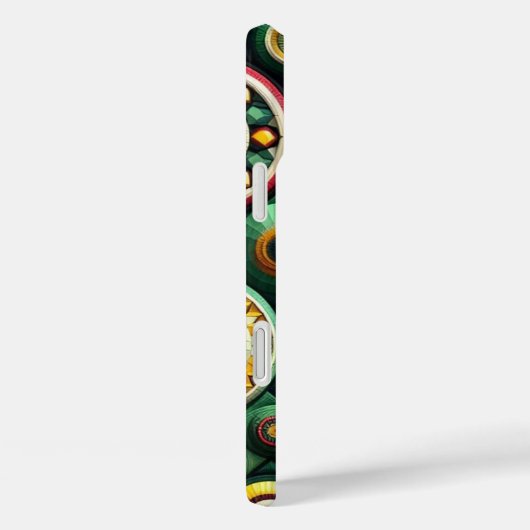 Abstrakter TelefonCase Case-Mate iPhone Hülle (Rückseite / Rechts)