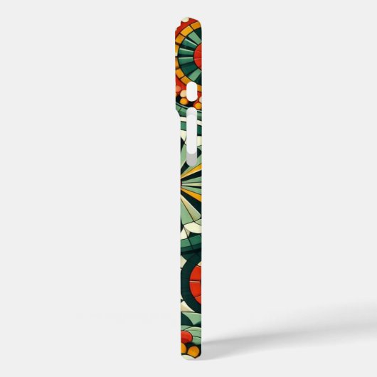 Abstrakter TelefonCase Case-Mate iPhone Hülle (Rückseite / Links)