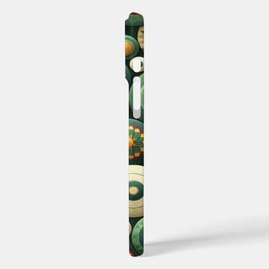 Abstrakter TelefonCase Case-Mate iPhone Hülle (Rückseite / Links)