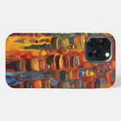 Abstrakter TelefonCase iPhone Hülle (Rückseite (Horizontal))