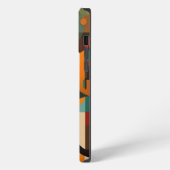 Abstrakter TelefonCase iPhone Hülle (Linke Seite)