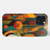 Abstrakter TelefonCase iPhone Hülle (Rückseite (Horizontal))