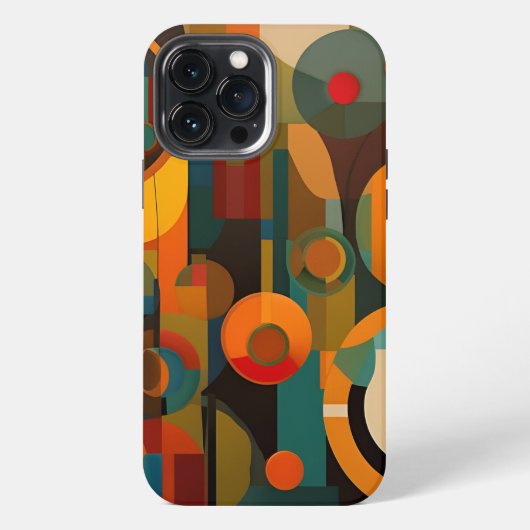 Abstrakter TelefonCase iPhone Hülle (Rückseite)