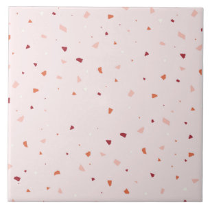 Abstrakter Terrazzo-Boden Fliese