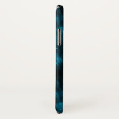 Abstrakter Texturnebel Case-Mate iPhone Hülle (Hinten/Rechts)