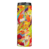 Abstrakter Thermosbecher (Rückseite)