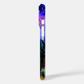 Abstrakter Tie Dye Case-Mate iPhone Hülle (Rückseite / Links)