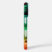 Abstrakter Tie Dye Case-Mate iPhone Hülle (Rückseite / Rechts)