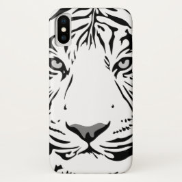 Abstrakter Tiger-Hals Case-Mate iPhone Hülle