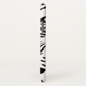 Abstrakter Tiger-Hals Case-Mate iPhone Hülle (Hinten/Rechts)