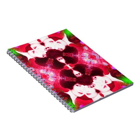 Abstrakter Traum Notizblock (Rechte Seite)