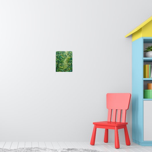Abstrakter Traum Poster (Kinderzimmer 1)