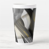 Abstrakter Trend der Latte Tasse Innendekoration S (Vorderseite)