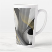 Abstrakter Trend der Latte Tasse Innendekoration S (Rechts)