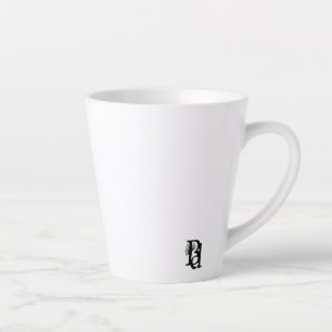 Abstrakter Trend der Latte Tasse Innendekoration S
