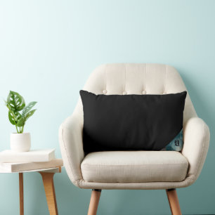 Abstrakter Trend Kissen Räume Dekoration Blau Ozea