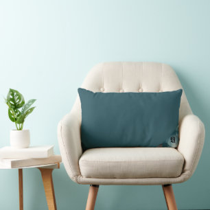 Abstrakter Trend Kissen Räume Dekoration Blau Ozea
