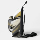 Abstrakter Trend  Sling Crossbody Bag (Rechts)