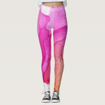 Abstrakter, trendiger, rosafarbener Pfirsichfarben