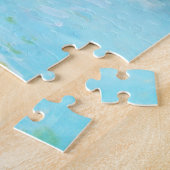 Abstrakter Triptychon Teil 3 Puzzle (Seite)
