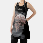 Abstrakter Tropenstil Personalisierte Schürze (InSitu)