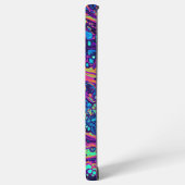 Abstrakter Tropfen Rainbow Samsung Case Galaxy Hülle (Linke Seite)