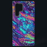 Abstrakter Tropfen Rainbow Samsung Case Samsung Galaxy Hülle<br><div class="desc">Geben Sie Ihrem Telefon Farbe mit diesem neonfarbenen Regenbogenöl-Schlupf 💯 😁</div>