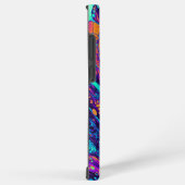 Abstrakter Tropfen Rainbow Samsung Case Samsung Galaxy Hülle (Rechte Seite)