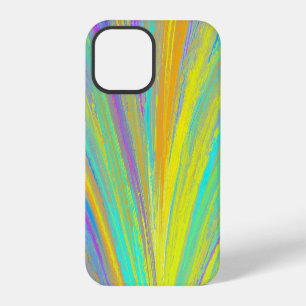 Abstrakter tropischer Sommer-Spaß iPhone 12 Pro Hülle