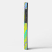 Abstrakter tropischer Sommerspass Case-Mate iPhone Hülle (Rückseite / Links)