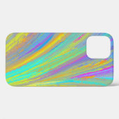 Abstrakter tropischer Sommerspass Case-Mate iPhone Hülle (Rückseite (Horizontal))