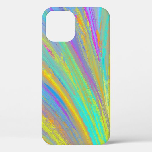 Abstrakter tropischer Sommerspass Case-Mate iPhone Hülle (Rückseite)