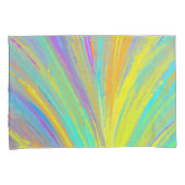 Abstrakter tropischer Sommerspass Kissenbezug (Vorderseite-Rechts)