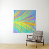 Abstrakter tropischer Sommerspass Wandteppich (Beispiel (Horizontal))