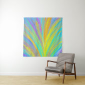 Abstrakter tropischer Sommerspass Wandteppich (Beispiel)