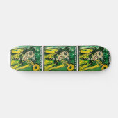 ABSTRAKTER TRUMPET PLAYER SKATEBOARD (Horizontal)