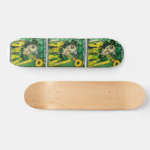 ABSTRAKTER TRUMPET PLAYER SKATEBOARD (Horizontal)