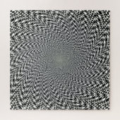 Abstrakter Tunnel Puzzle (Horizontal)