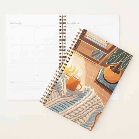 Abstrakter und gemütlicher Boho-Stil Planer (Anzeige)