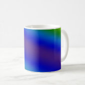 Abstrakter unscharfer Gradientenhintergrund in Hel Kaffeetasse (VorderseiteRechts)