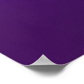 Abstrakter unscharfer Gradientenhintergrund in Hel Poster (Ecke)