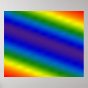 Abstrakter unscharfer Gradientenhintergrund in Hel Poster