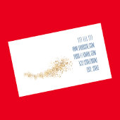 Abstrakter Unternehmensberater Visitenkarte