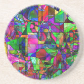 Abstrakter Untersetzer (Vorne)