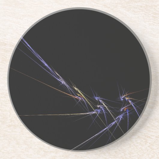 Abstrakter Untersetzer (Vorne)