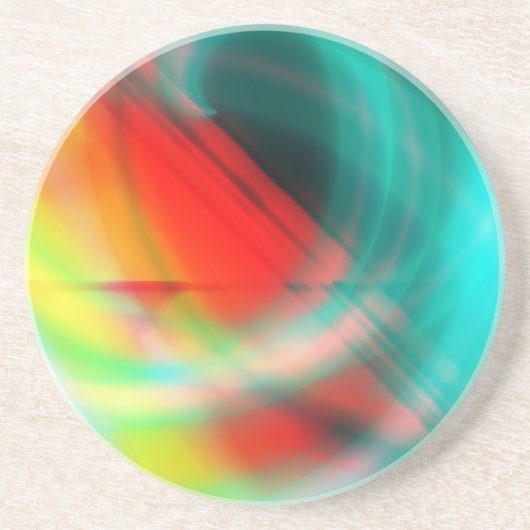 Abstrakter Untersetzer (Vorne)